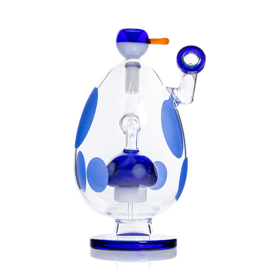 HEMPER - Spotted Egg XL Bong 9"