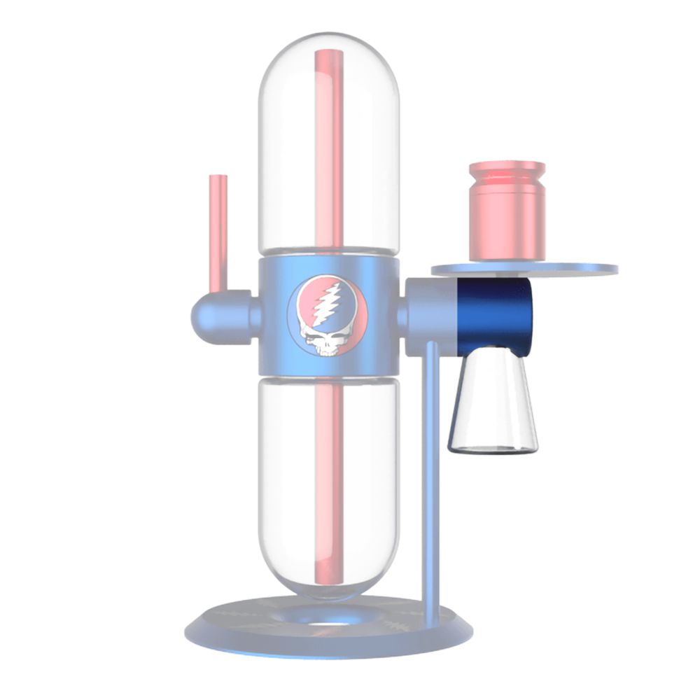 Stundenglass x Grateful Dead Glass Ash Catcher - 3