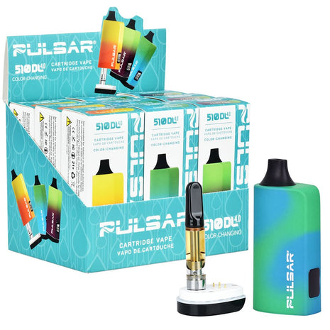 Pulsar 510 DL 4.0 Auto-Draw Variable Voltage Vape Bar