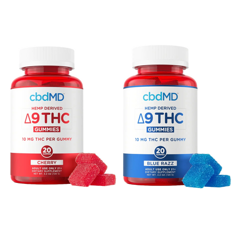 CbdMd Delta 9 Gummies 200MG (Multiple Flavors)