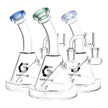 Glass House Bent Neck Glass Dab Rig - 6.75