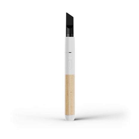 Vessel Wood Vape Pen Battery [White/Beechwood] +