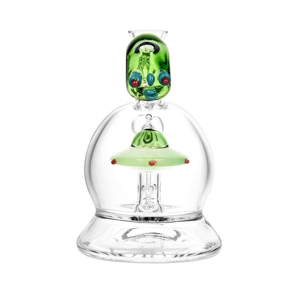 Toke Me To Your Weeder UFO Water Pipe - 5