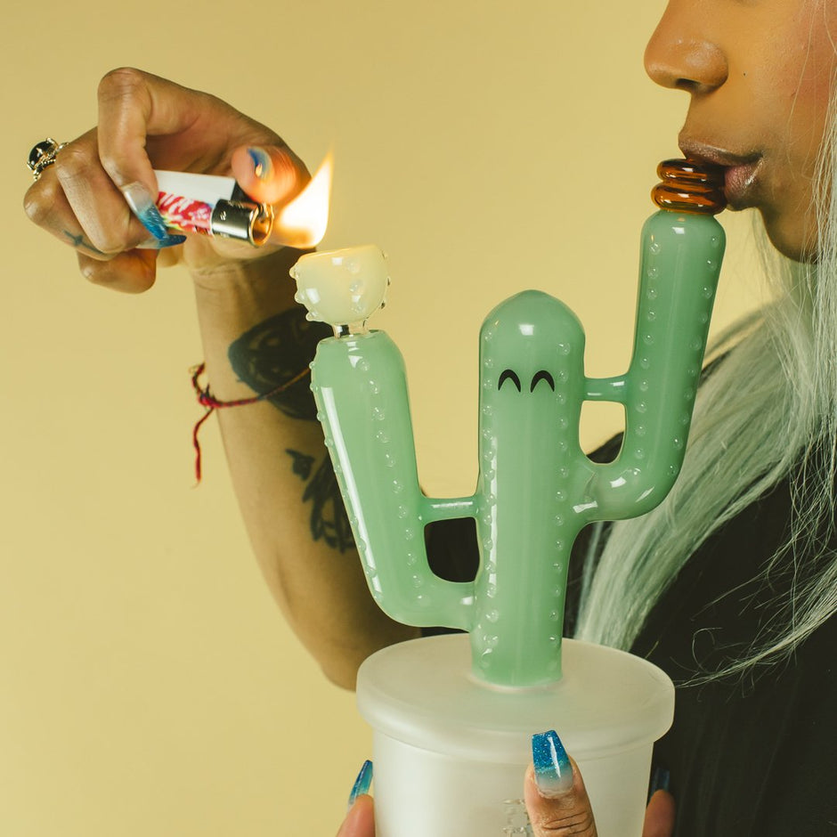 HEMPER Cactus Jack Bong XL