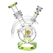 Lookah Glass Orbital Water Pipe | 8.25