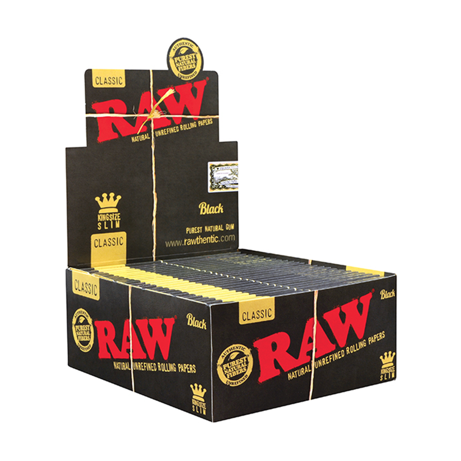 RAW Classic Black Rolling Papers