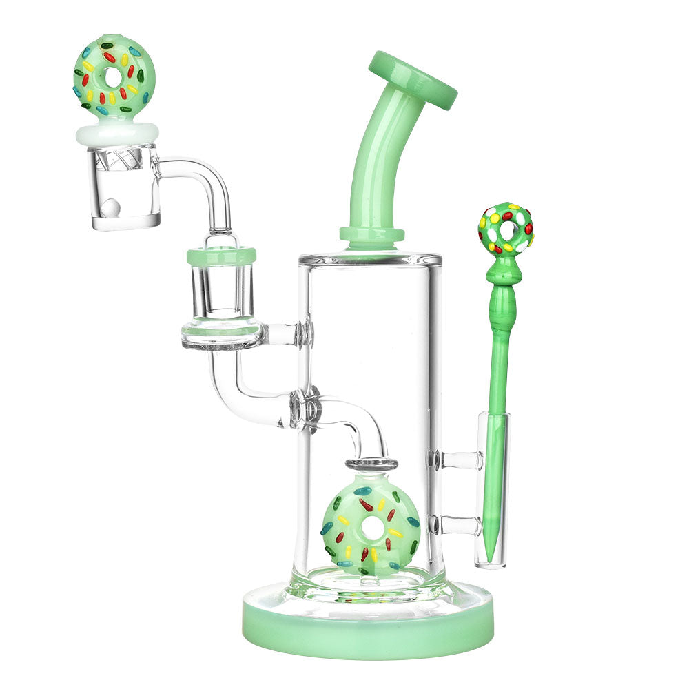 Pulsar Sprinkle Donut Dab Rig Set - 9