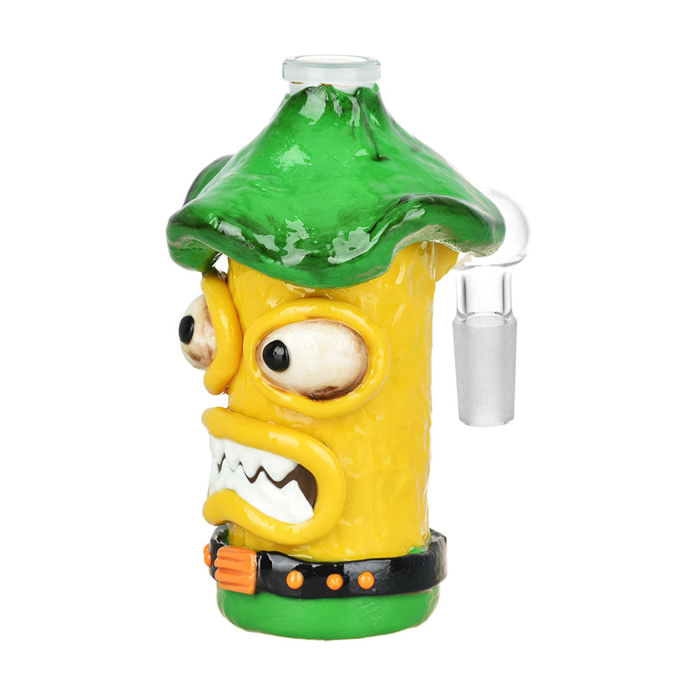 Shroom Monster Glass & Enamel Ash Catcher - 4.75