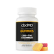 CbdMD Full Spectrum CBD Gummies - Tropical Mix