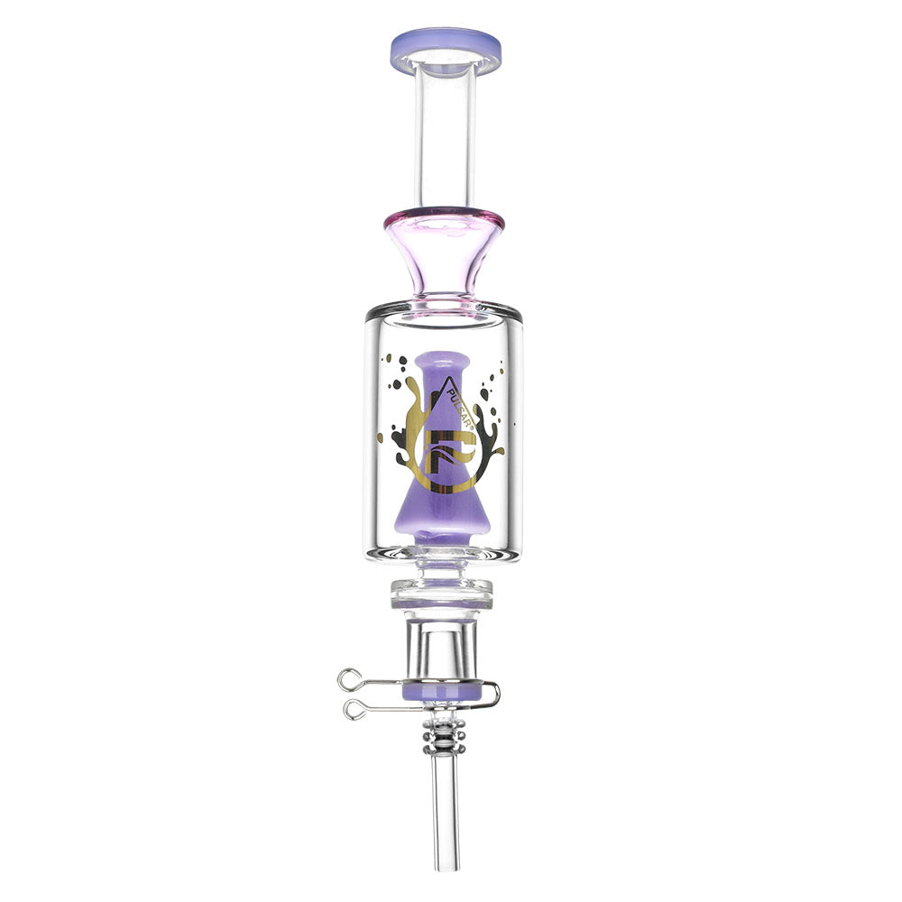 Pulsar Beaker Perc Vapor Vessel 2.0 w/ Quartz Tip | 8.5