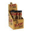 RAW DLX Glass Tipped Cones - 12PC