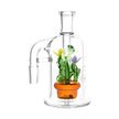 Pulsar Wild Flowers Glass Ash Catcher - 5