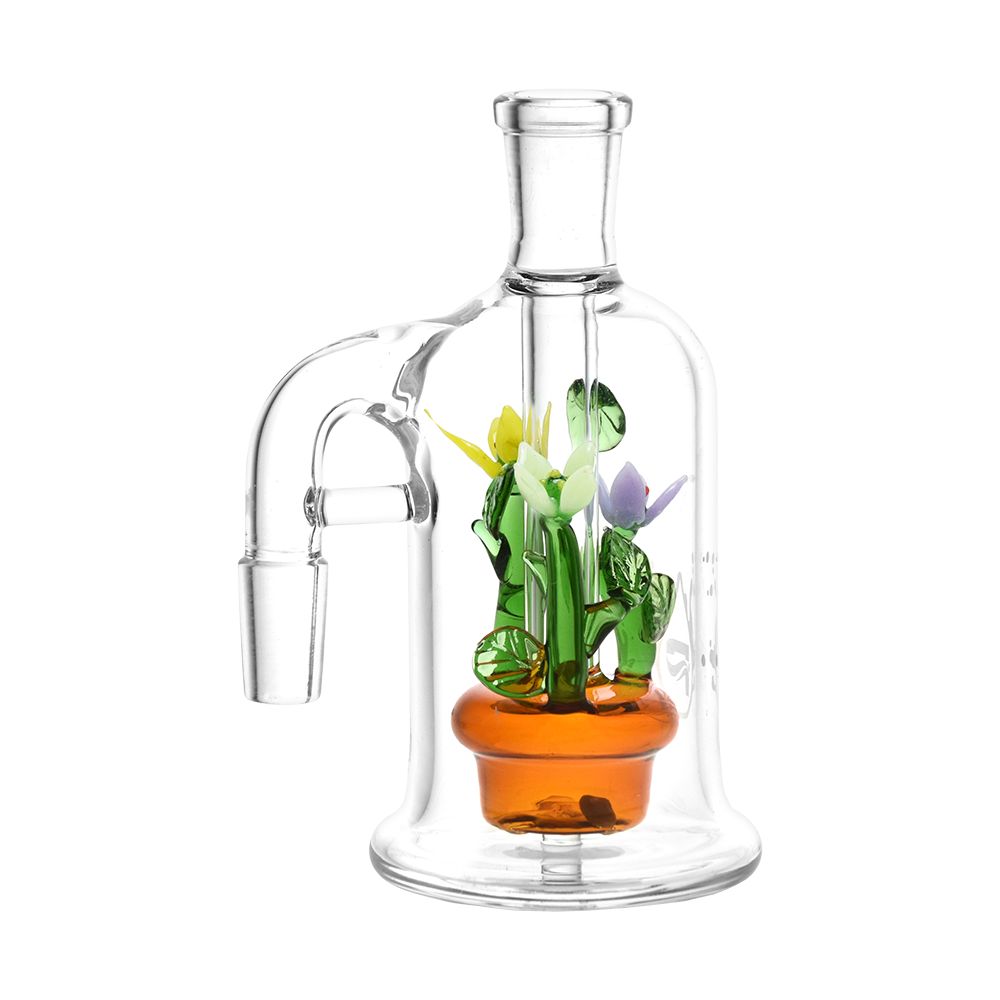 Pulsar Wild Flowers Glass Ash Catcher - 5