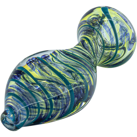 LA Pipes "Flat Belly" Inside-Out Chillum