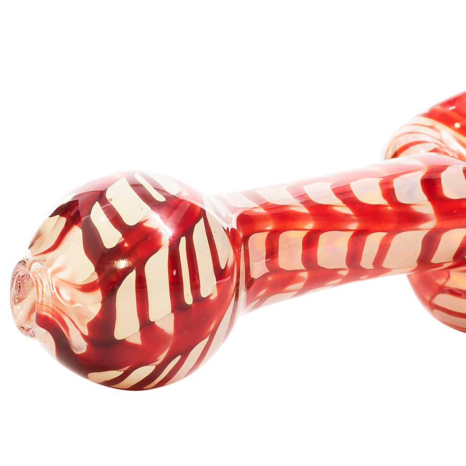 LA Pipes "Raker" Glass Spoon Pipe