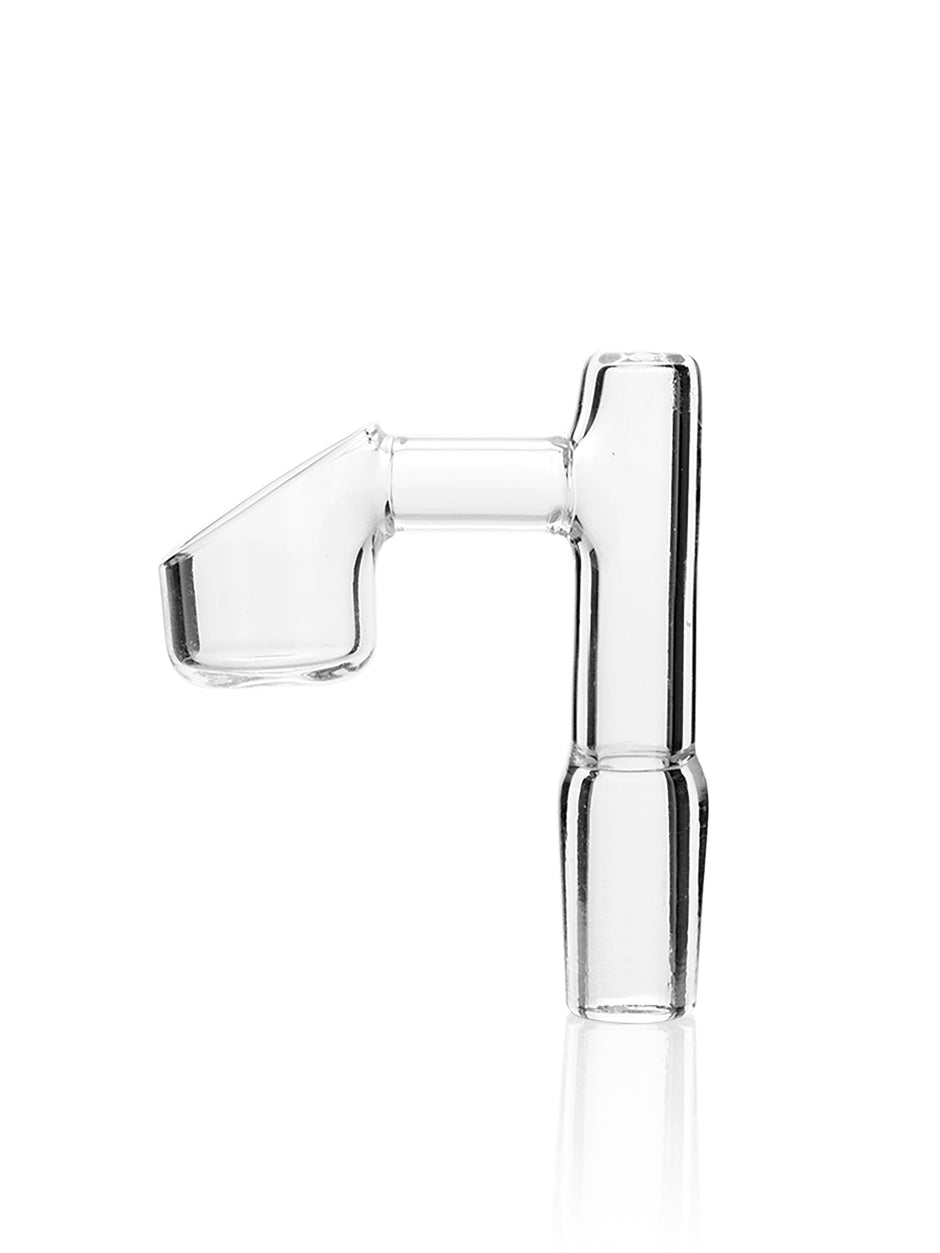 GRAV® Quartz Angled Banger 14mm Male - 90°