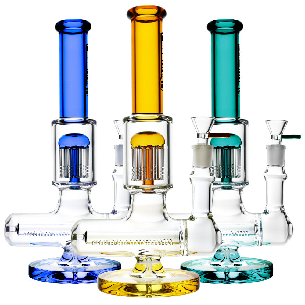 Pulsar Jellyfish Inline Perc Water Pipe- 11