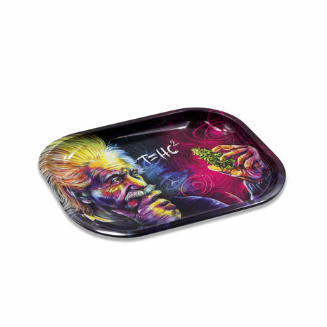 T=HC2 Einstein Metal Rollin' Tray