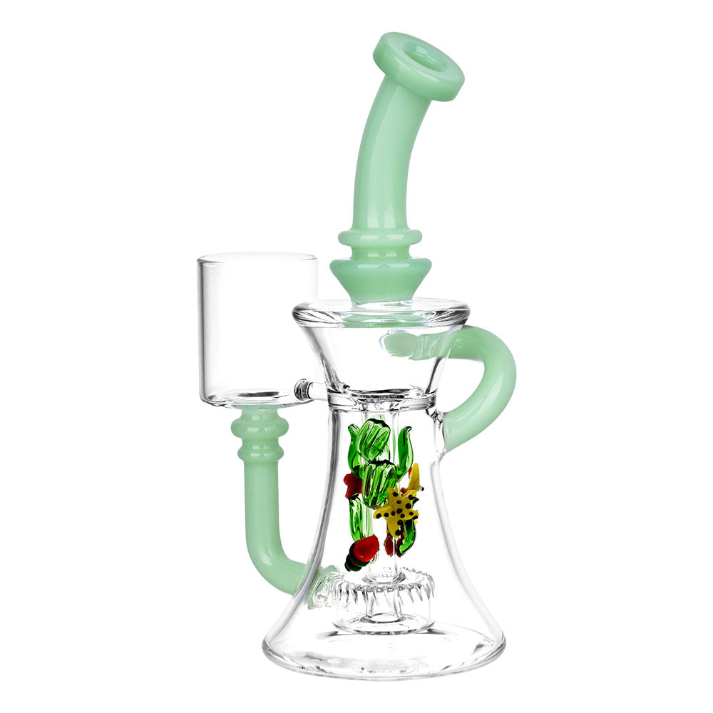 Pulsar Aquatic Soiree Recycler Water Pipe For Puffco Proxy | 8.5