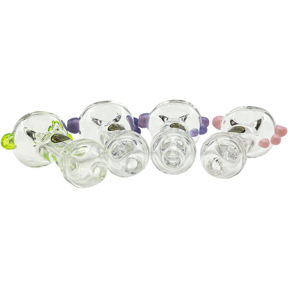 LA Pipes Thick Glass Spoon Pipe