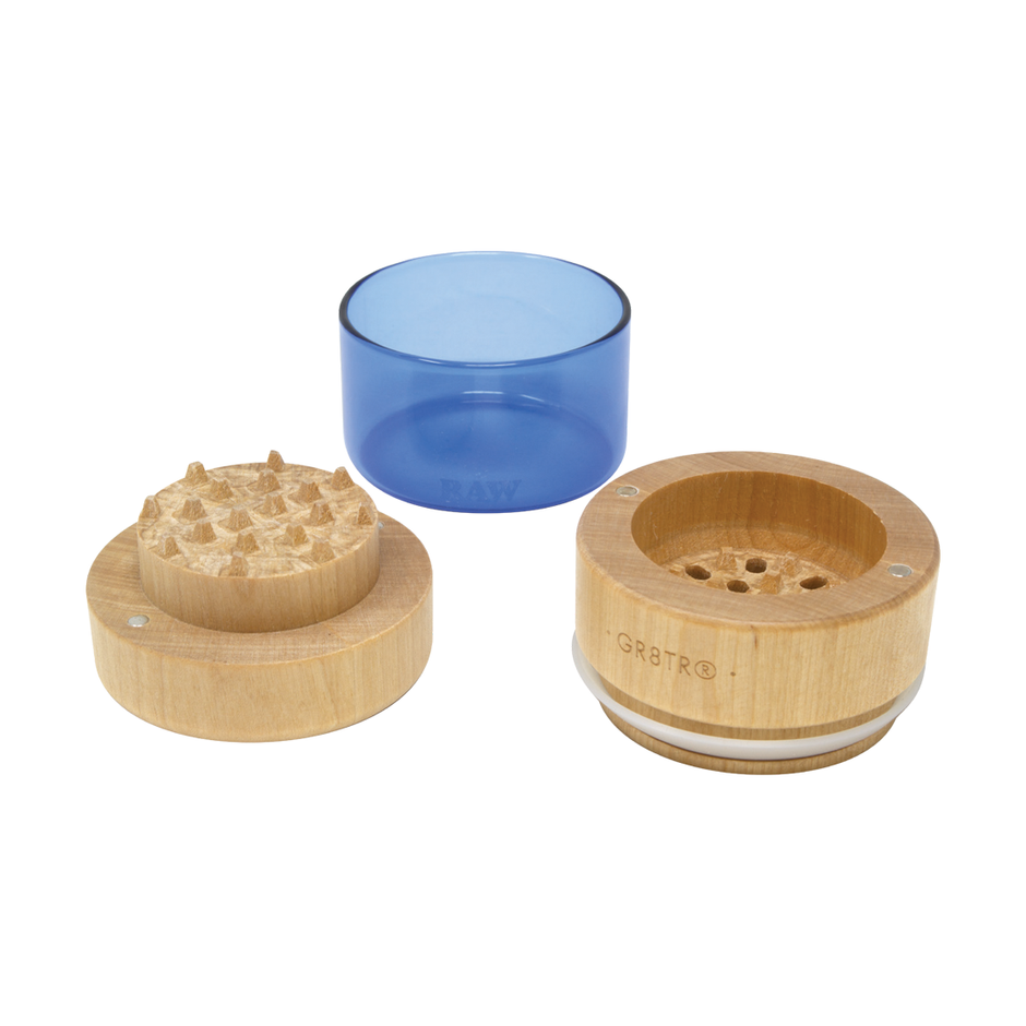 RAW Natural Wood Grinders