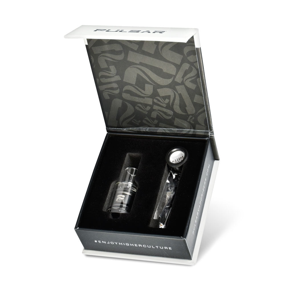 Pulsar APX Wax V3 Triple Quartz & Barb Coil | Atomizer Tank