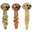 Confetti Convention Fritted Spoon Pipe - 4.75