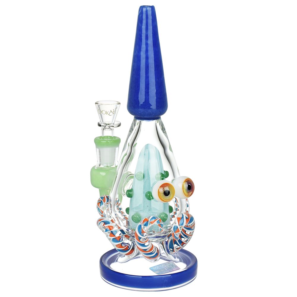 Lookah Glass Octo Water Pipe - 9.5