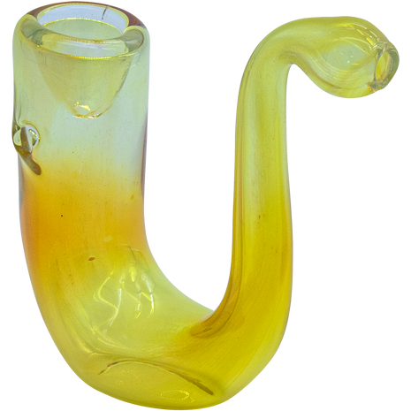 LA Pipes "Calabash" Fumed Glass Sherlock