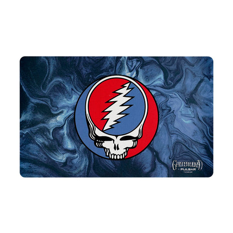 Grateful Dead x Pulsar DabPadz - Steal Your Face Swirls / 16" x 10"