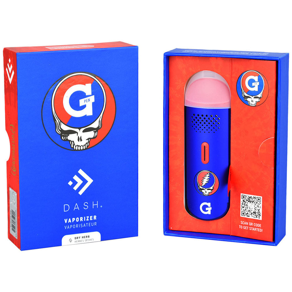 Grateful Dead x G Pen Dash Dry Herb Vaporizer - 900mAh