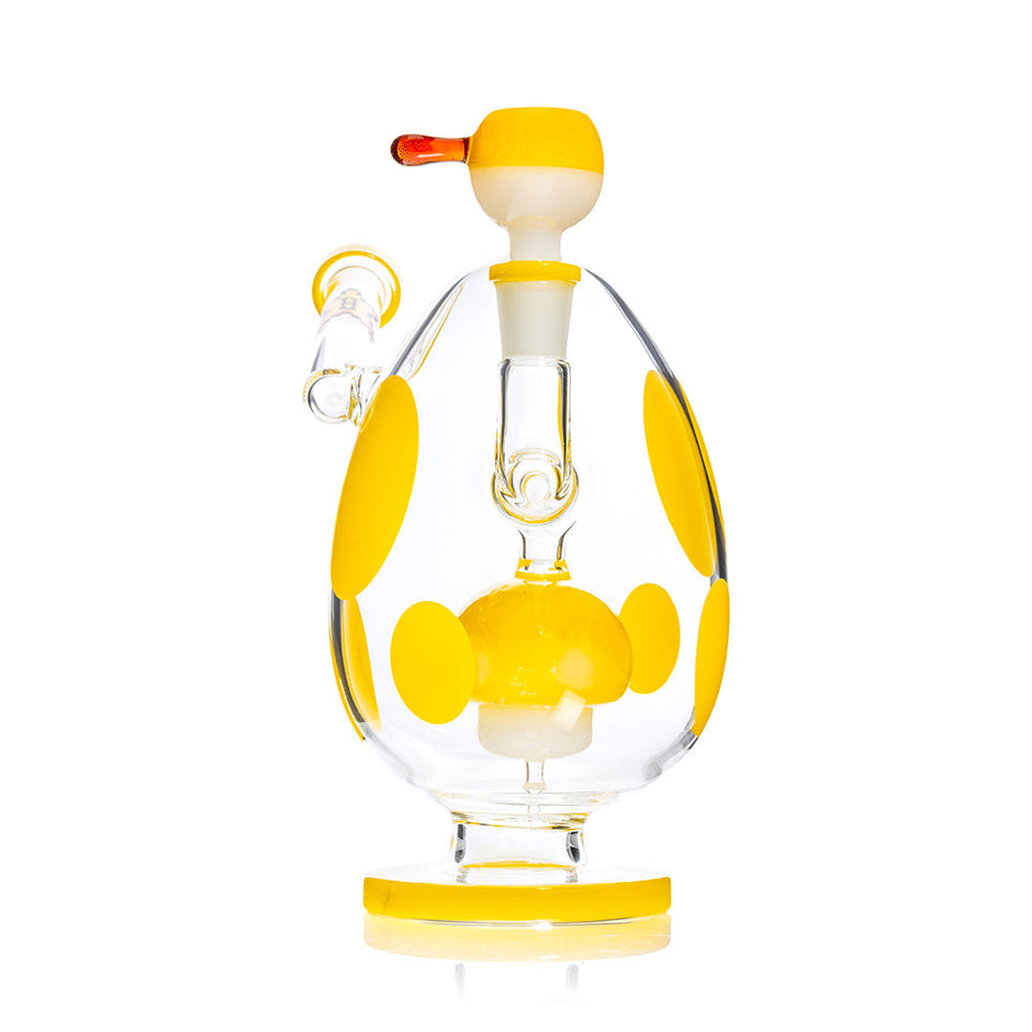 HEMPER - Spotted Egg XL Bong 9"