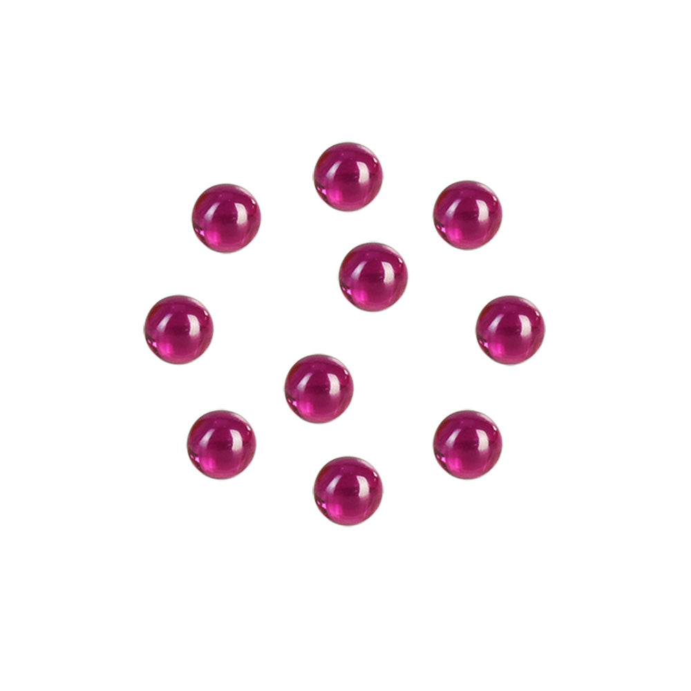 Ruby Terp Pearls - 6mm 10PC