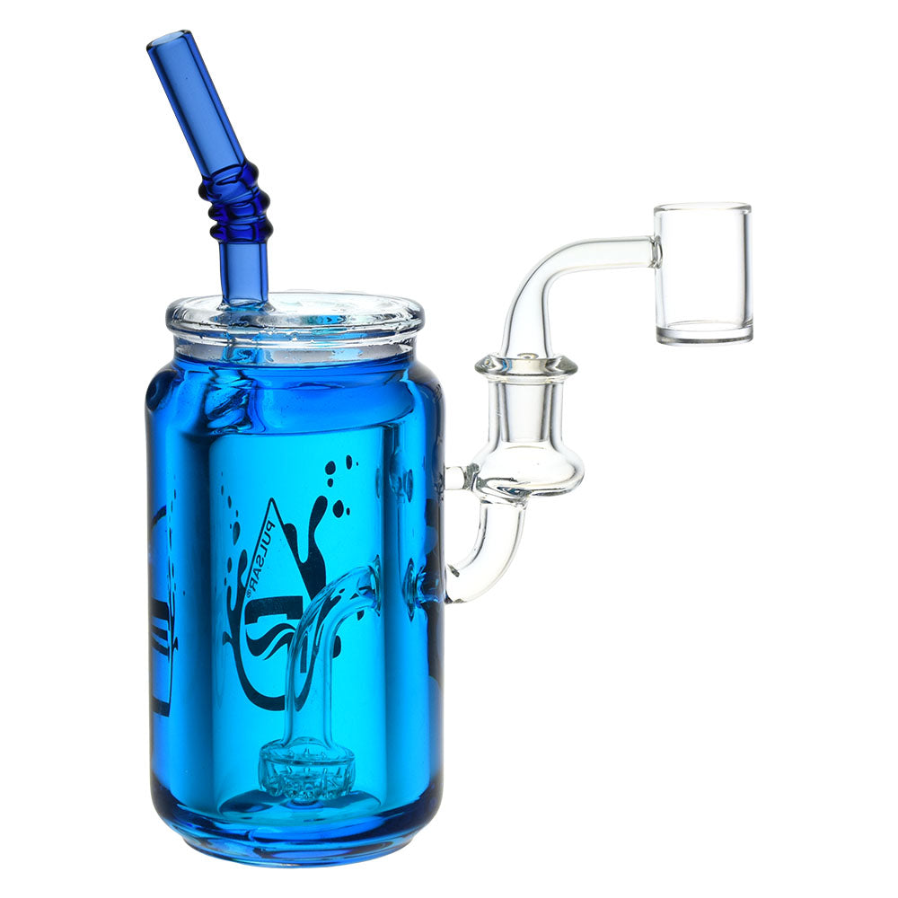 Pulsar Soda Can Glycerin Dab Rig | 8