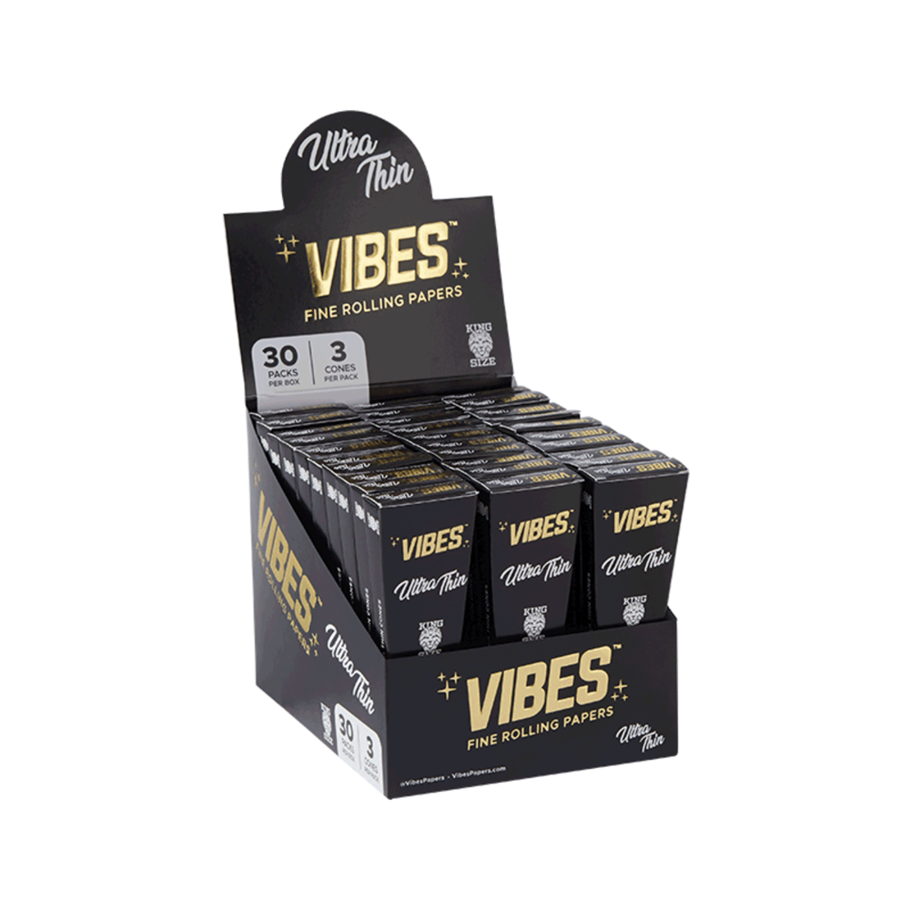 Vibes Cones Box - King Size