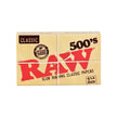 RAW Classic Creaseless 500's Papers - 500pc / 1 1/4