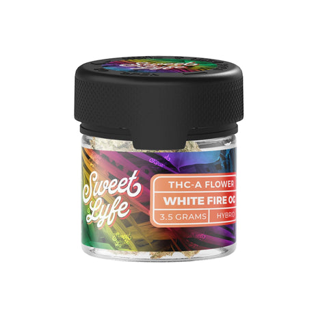 Sweet Lyfe THC-A Flower - White Fire OG 3.5G