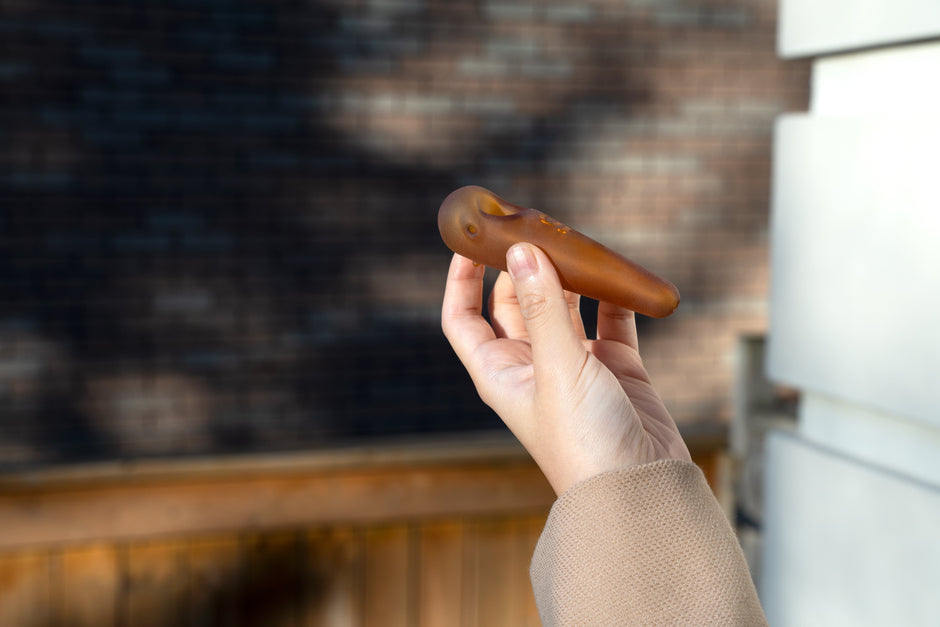 Teardrop Spoon Pipe