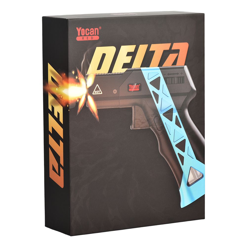 Yocan Red Delta Single Jet Torch Lighter | 6.2