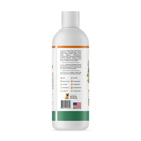 Bailey's 300MG CBD Pet Shampoo