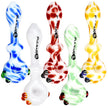 Pulsar Creme Color Swirl Hand Pipe - 5