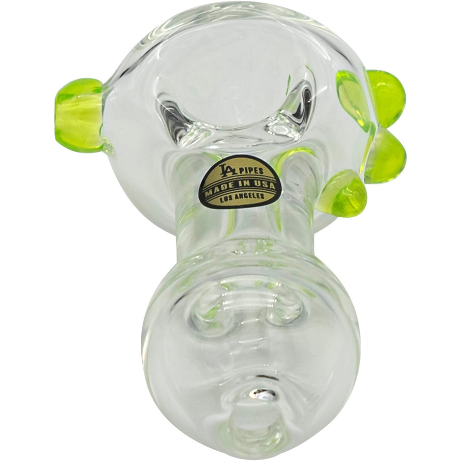 LA Pipes Thick Glass Spoon Pipe