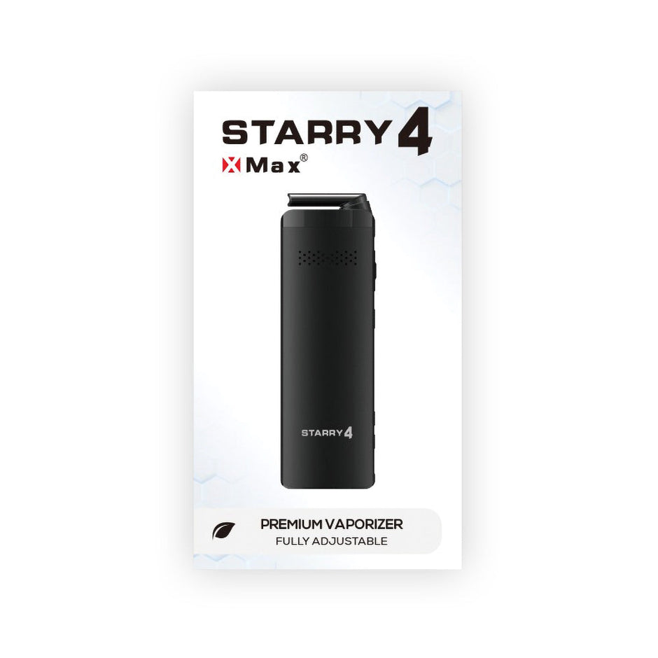 XVape XMAX Starry 4.0 Dry Herb Vaporizer - 2550mAh / Black