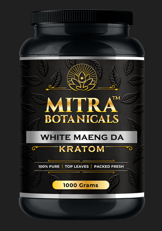 Mitra Botanicals White Maeng Da – Kratom (1000 Grams Powder)