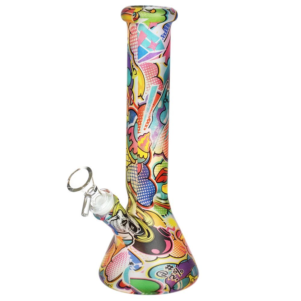 Wyld Style Glass Beaker Water Pipe - 9.5