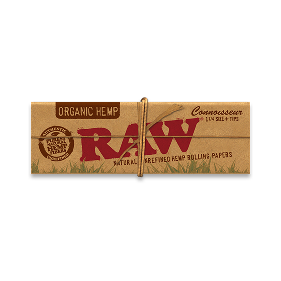 RAW Organic Rolling Papers