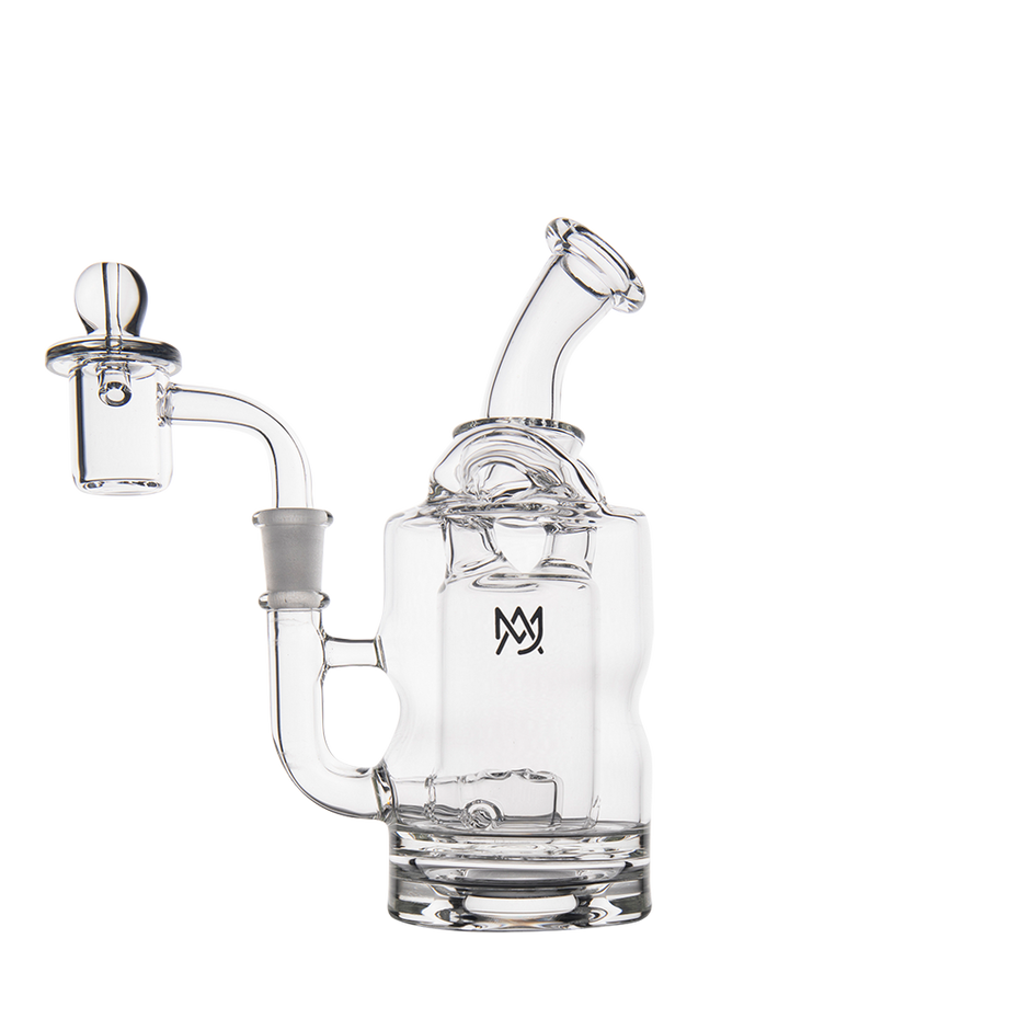 MJ Arsenal Turbine Mini Dab Rig