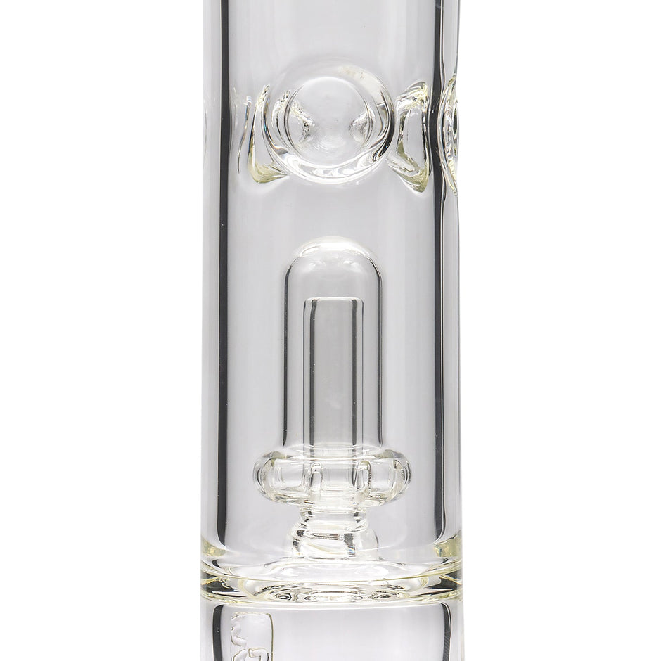 LA Pipes Thick Glass Beaker Showerhead Perc Bong