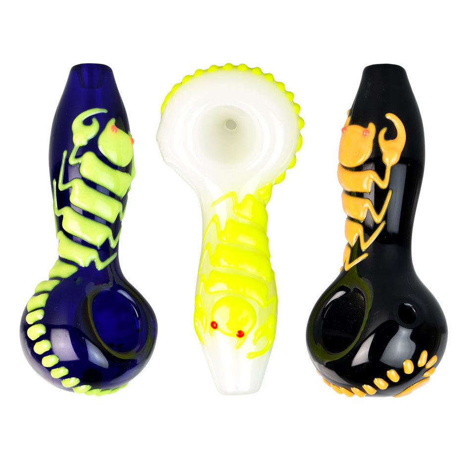 Scorpion Glow Spoon Hand Pipe