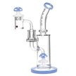 Pulsar Shroom Rig Set w/ Carb Cap - 8.5